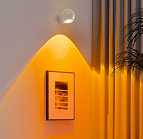 360 ° Rotatable Intelligent Human Body Sensor Magnetic Wall Lamp