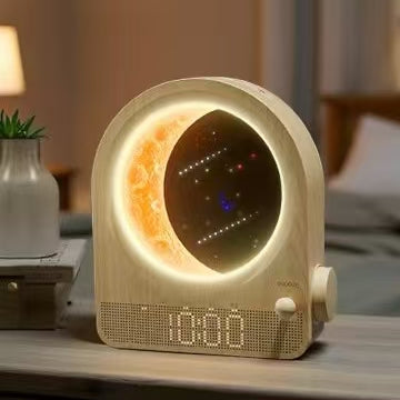 Multifunctional Bedside Lamp Clock
