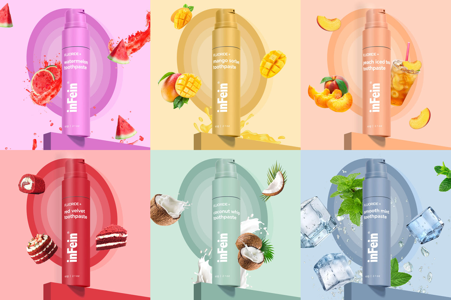 Flavoured Toothpaste Bundle