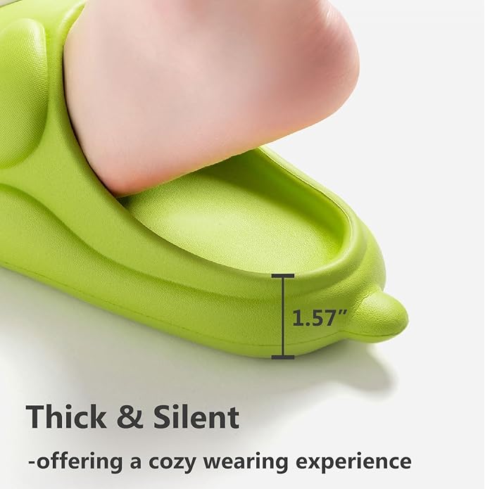Tongue kiss slippers