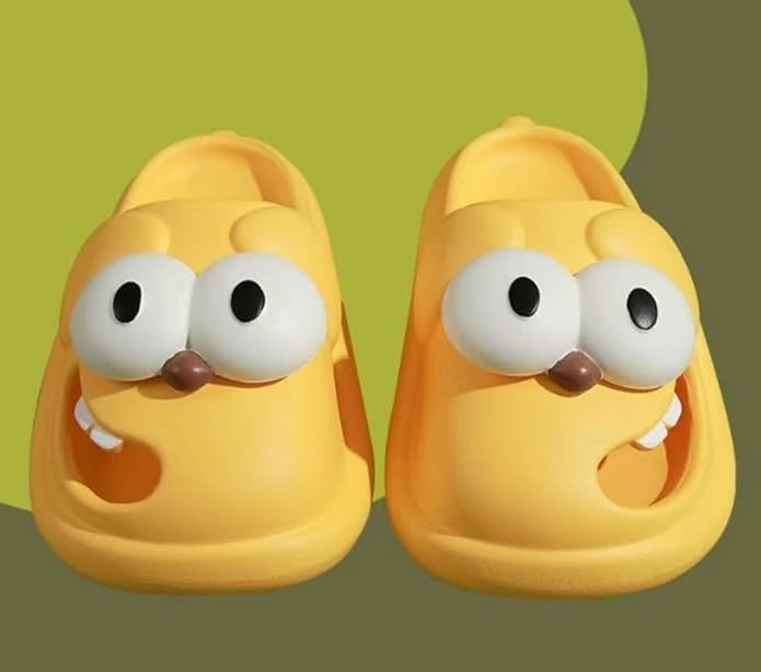 Tongue kiss slippers