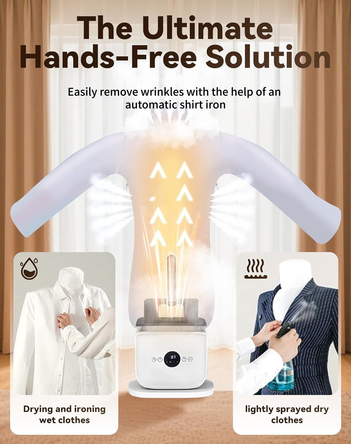 Automatic ironing machine