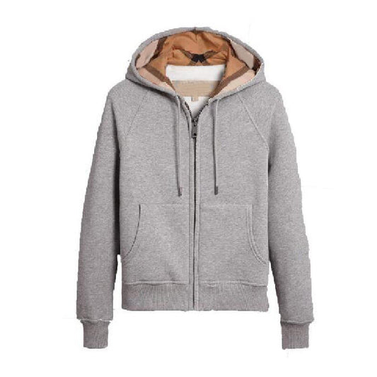 British style hooded sweatshirt