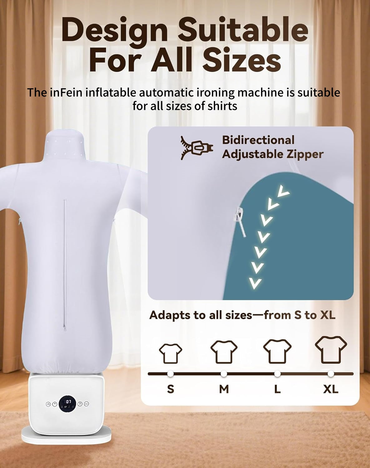 Automatic ironing machine