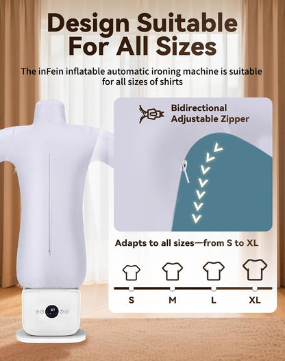 Automatic ironing machine