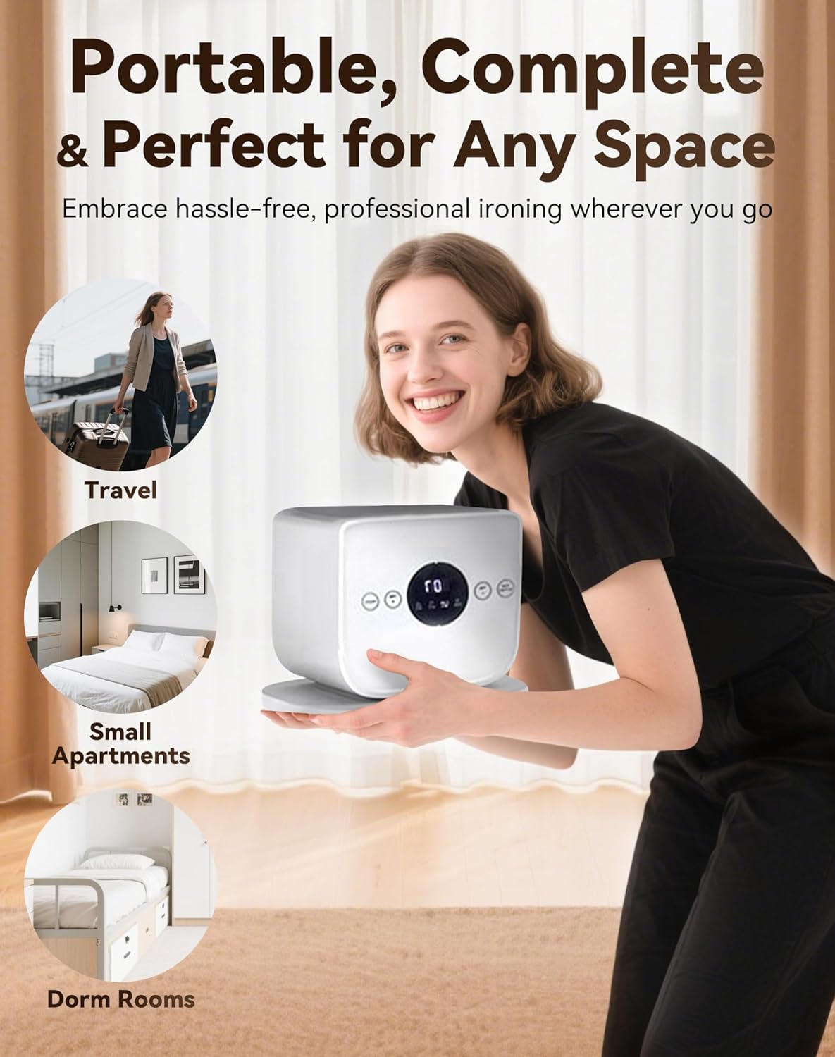 Automatic ironing machine