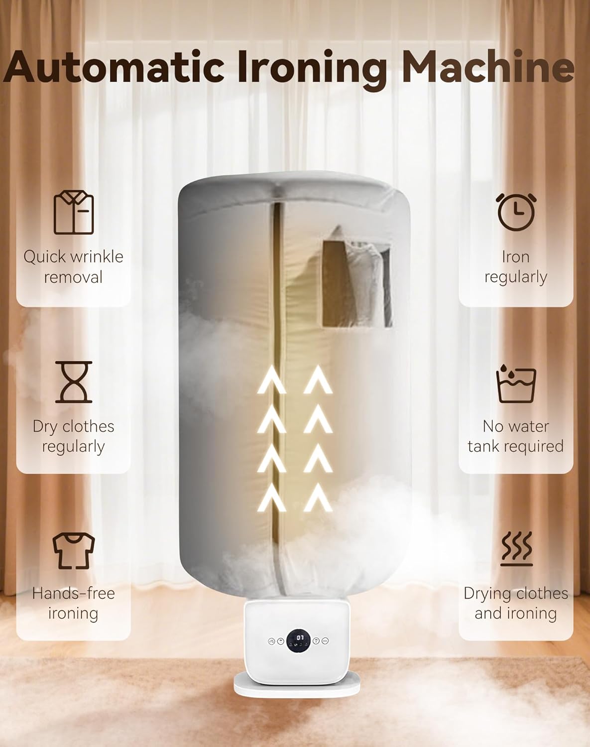 Automatic ironing machine