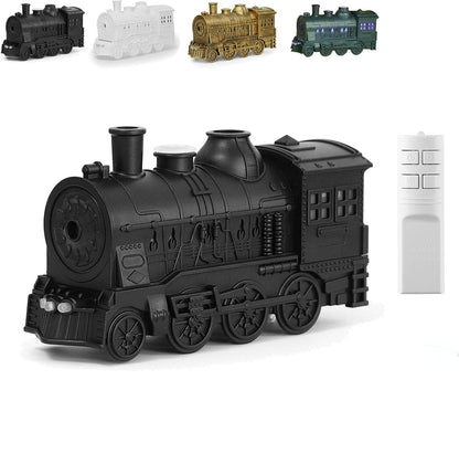 Train-shaped humidifier with added aromatherapy