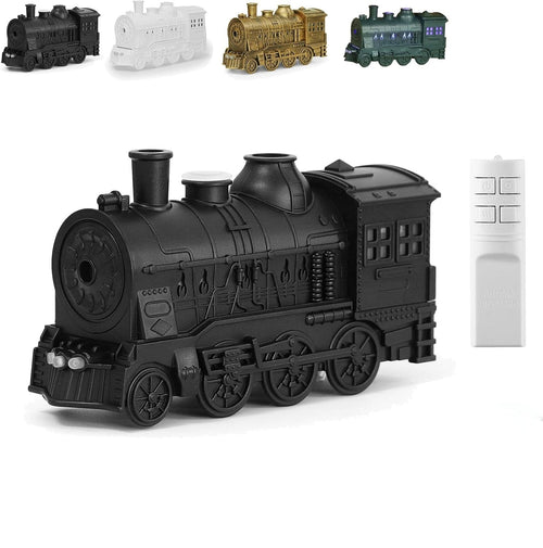 Train-shaped humidifier with added aromatherapy