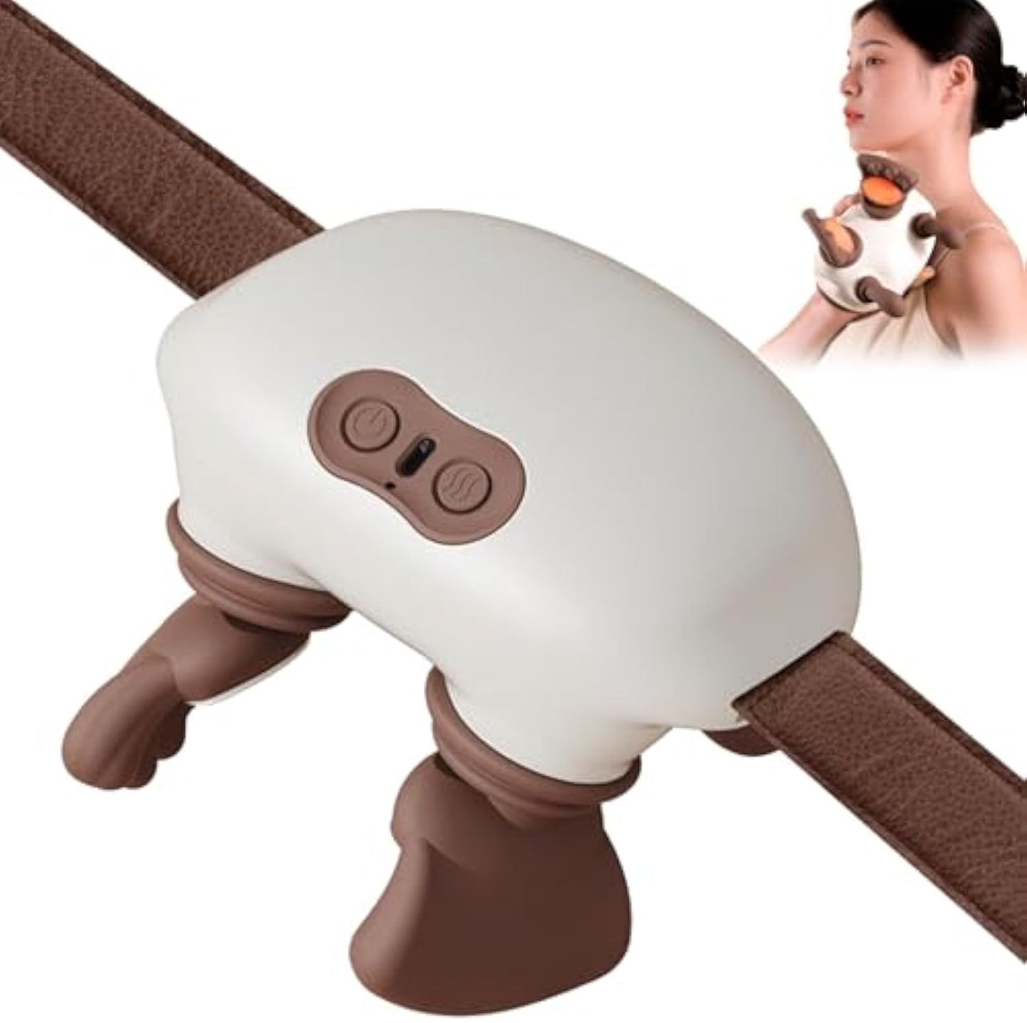 Shiatsu Neck Massager with Heat