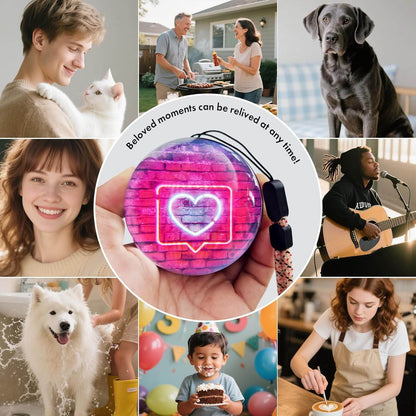 Customized Memory Crystal Ball