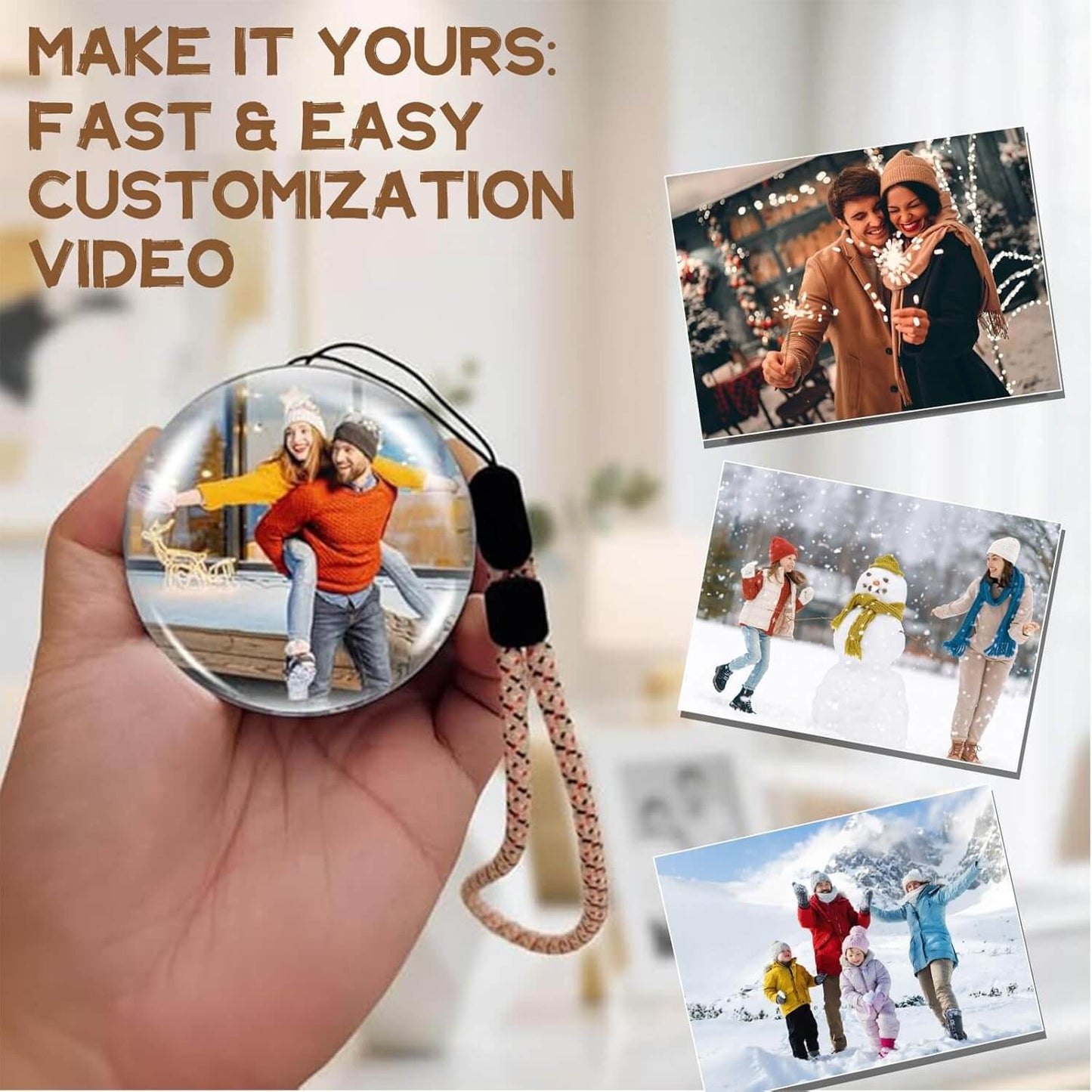 Customized Memory Crystal Ball