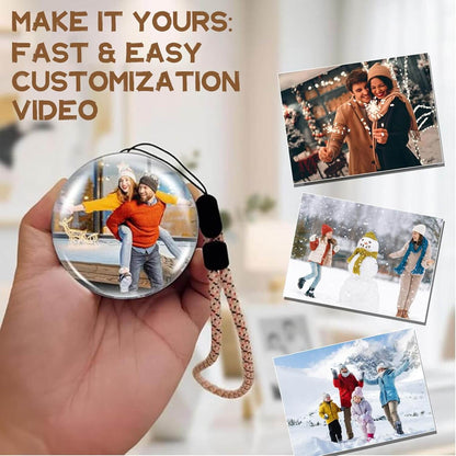 Customized Memory Crystal Ball