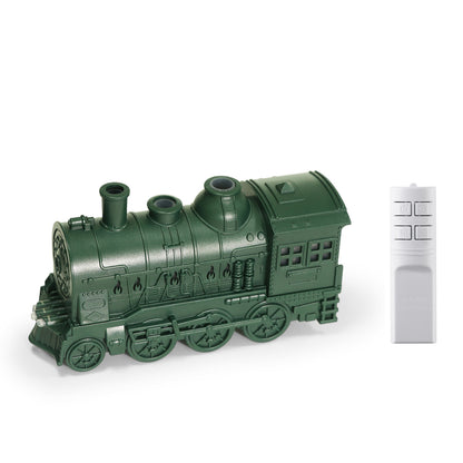 Train-shaped humidifier with added aromatherapy