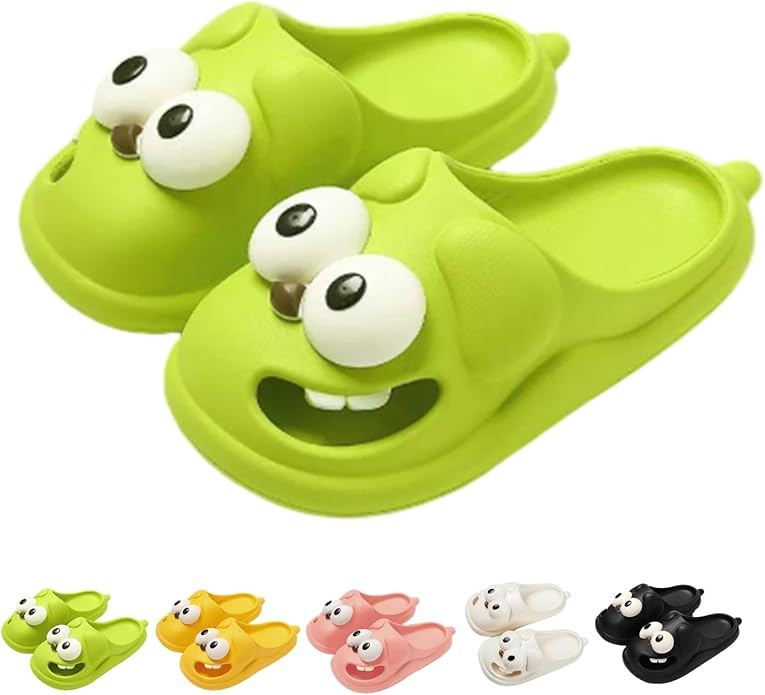 Tongue kiss slippers