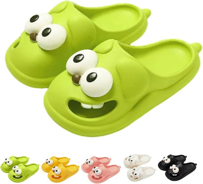 Tongue kiss slippers