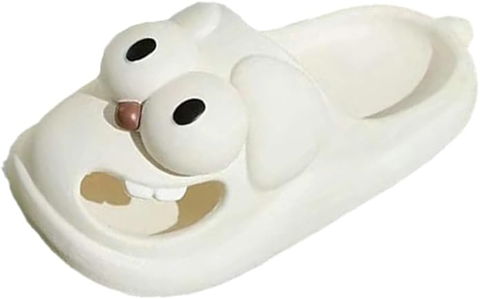 Tongue kiss slippers