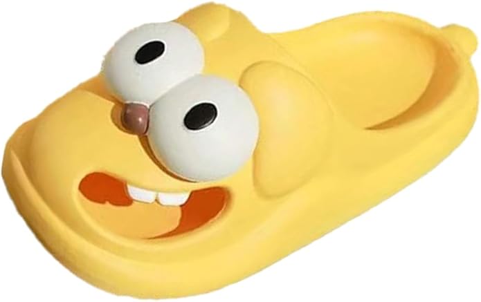 Tongue kiss slippers