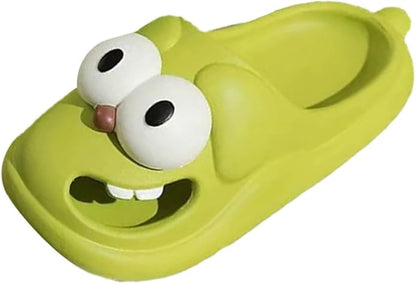 Tongue kiss slippers