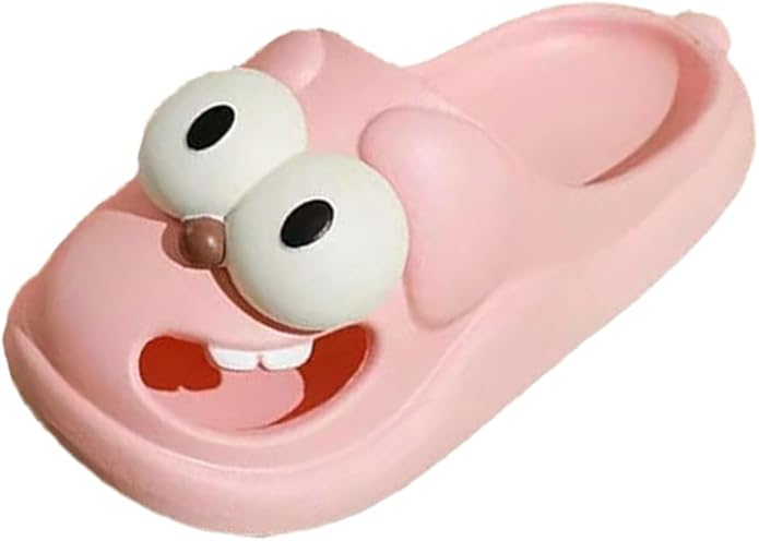 Tongue kiss slippers