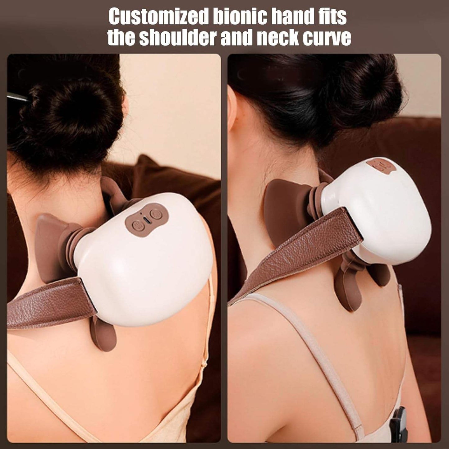 Shiatsu Neck Massager with Heat