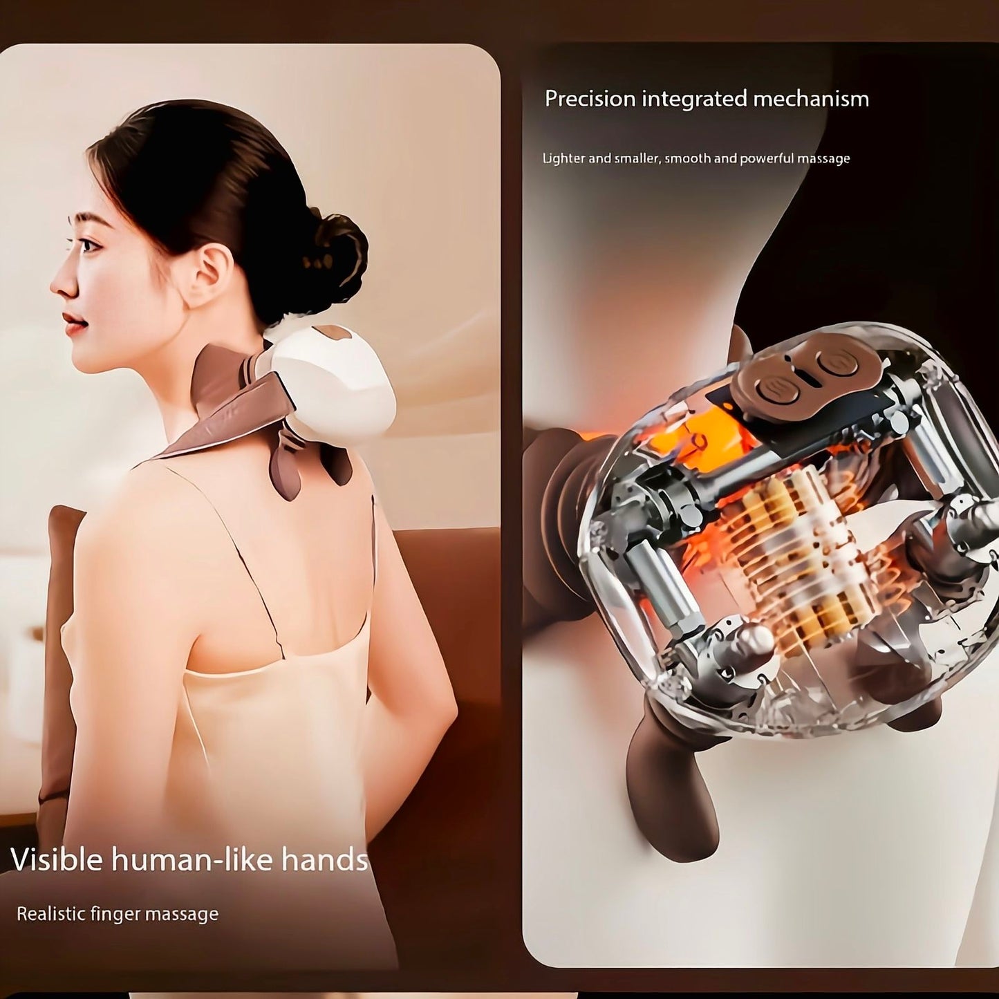 Shiatsu Neck Massager with Heat