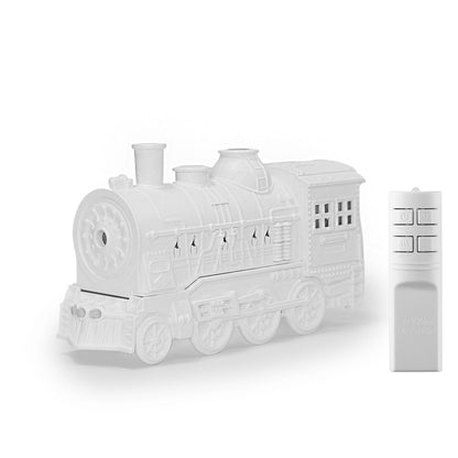 Train-shaped humidifier with added aromatherapy