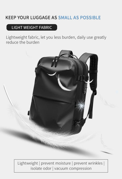 Large Capacity Vacuum Waterproof Travel Backpack