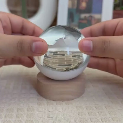 Customized Memory Crystal Ball